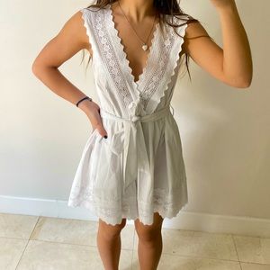 Alice McCall White Romper